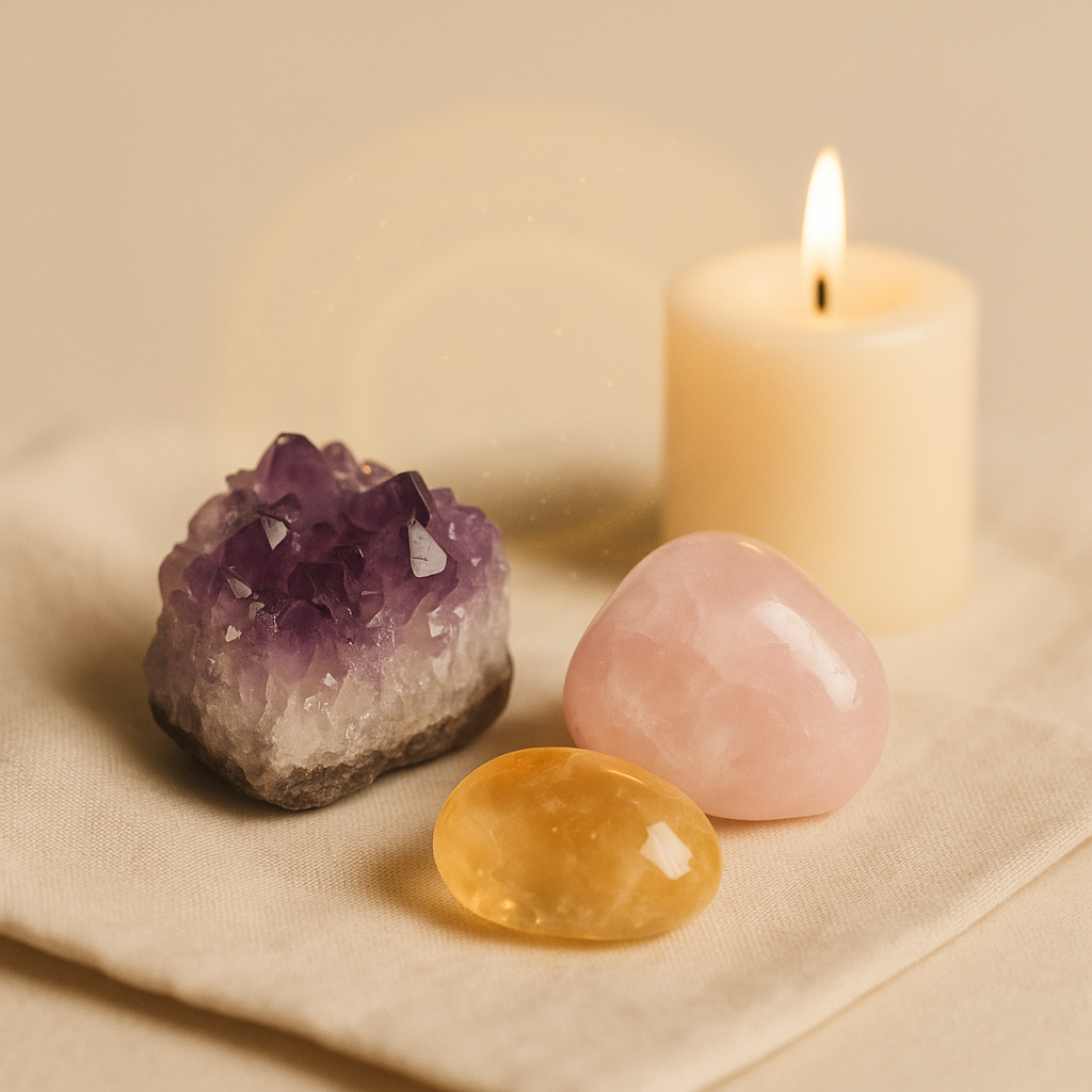 Crystal Healing by Vedic Vijeta | Balance Your Energy & Find Inner Peace vedicvirasat crystal healing